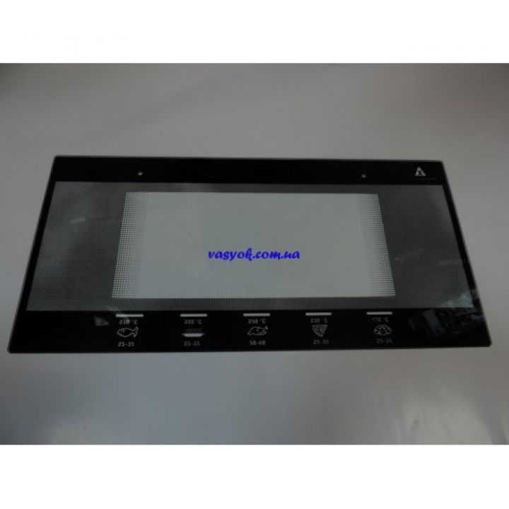 Скло дверей для духовки Saturn ST-EC1070  ST-EC1074 ST-EC1077 Smart 1045