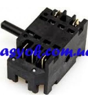 Перемикач режимів духовки Saturn ST-EC1074  ST-EC1076 ST-EC1078 (5 контактів)