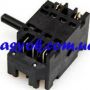 Перемикач режимів духовки Saturn ST-EC1074  ST-EC1076 ST-EC1078 (5 контактів)