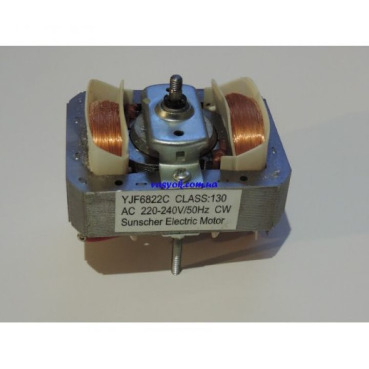 Двигатель YJF6822C  CW для вытяжки Alpari AFP 602-03 FENBO