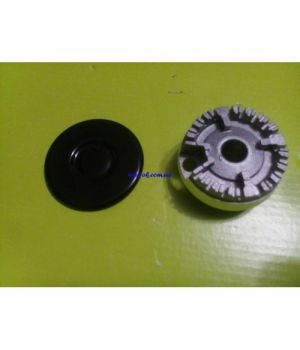 Рассекатель с крышкой малый для плиты Mirta BI-H6004OE Beko 423920044.