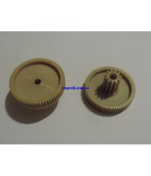 Шестерня середня для мясорубки Verelly MG7018D