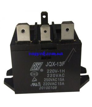 Реле JQX-13F для микроволоновой печи  LG MS2022DS, MH6022D, MH6022DS 6920W3A002C