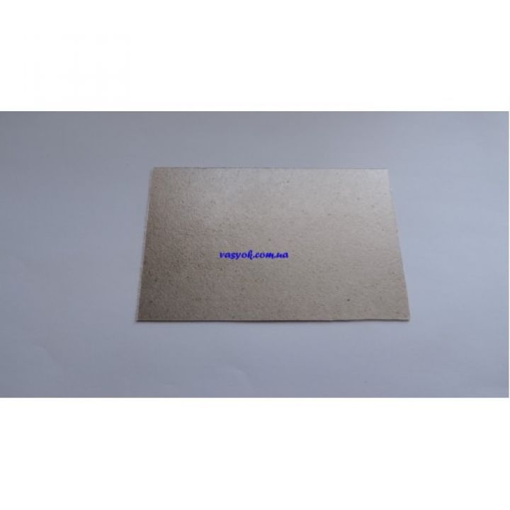 Слюда для мікрохвильової печі 300x250mm