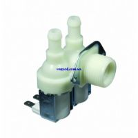 Клапан електромагнітний для пральної машини 2 .90 ° Ø12mm.