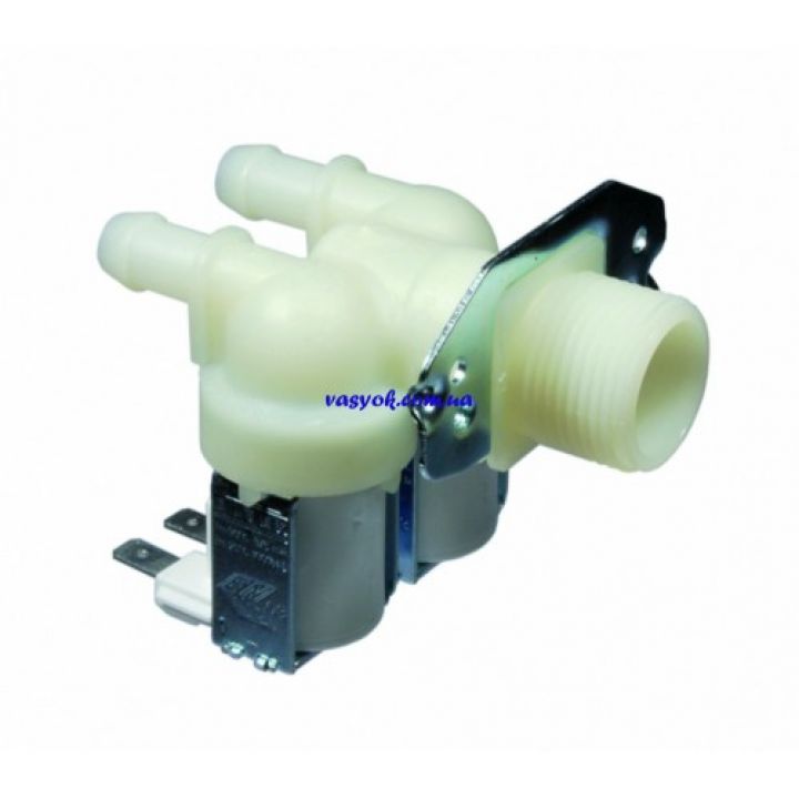  Клапан 2 .180 ° Ø12mm. електромагнітний до пральної машини  ELTEK ED180BP