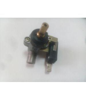 Кран газовый для плиты Alpari HE640TER