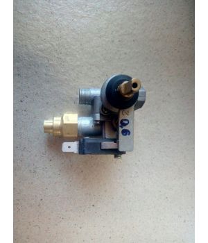 Кран газовый для плиты Alpari HE640STER
