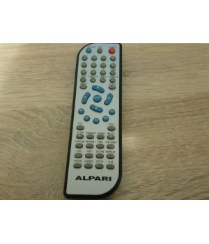 Пульт дистанционного управления для DVD плеера Alpari  Verelly