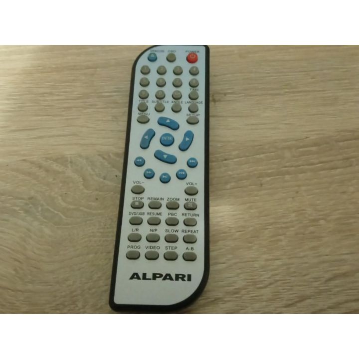 Пульт дистанционного управления для DVD плеера Alpari  Verelly