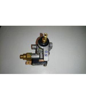 Кран газовый  для плиты Alpari HE640STER