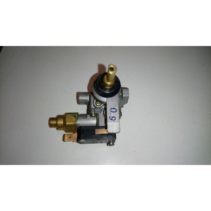 Кран газовый  для плиты Alpari HE640STER
