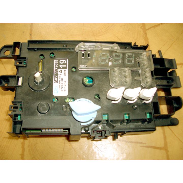 Плата для стиральной машины Mastercook PTE92 SAV 55X9699 б/у