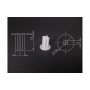 Муфта редуктора для блендера Vitek VT-1467  3D-принтер