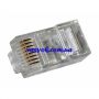 Коннектор 8P8C (RJ-45) (6-0004-2)