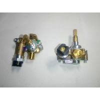 Кран газовый для плиты Alpari HG64-01SCS