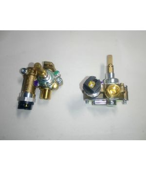 Кран газовый для плиты Alpari HG64-01SCS
