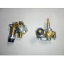 Кран газовый для плиты Alpari HG64-01SCS