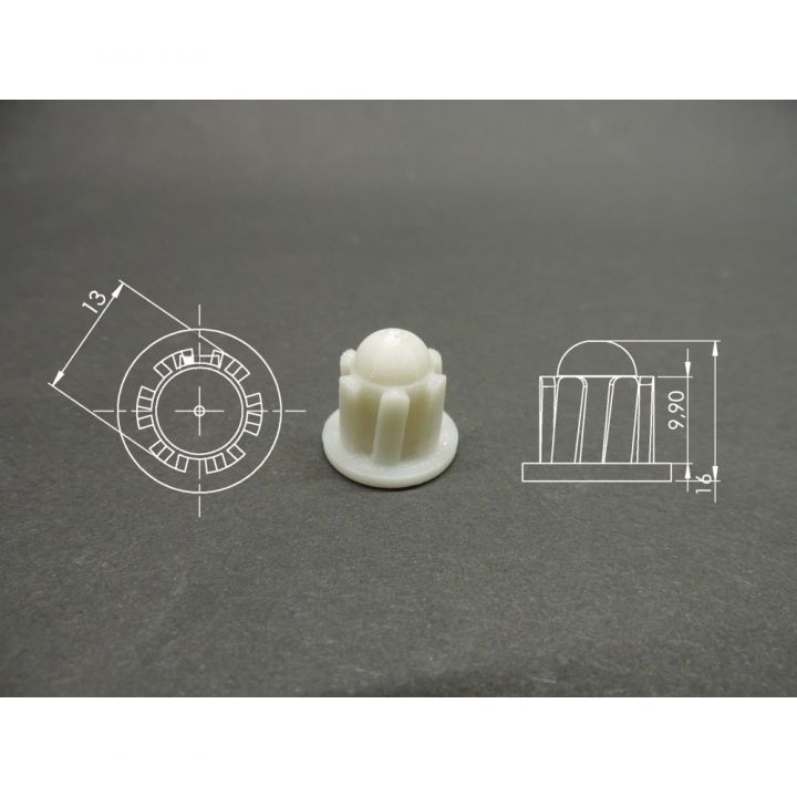 Муфта для тубуса шинковки мясорубки Verelly MG7019 3D принтер