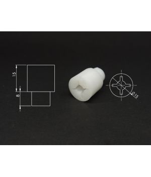 Муфта двигателя для блендера Silver Crest SSMD 600A1 3D-принтер