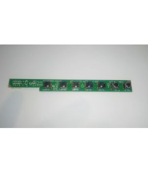 Плата кнопок для телевизора 40-F3300B-KED2XG