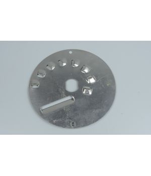 Диск крупної шинковки для соковижималки Журавінка СВСП-102. СВСП-301