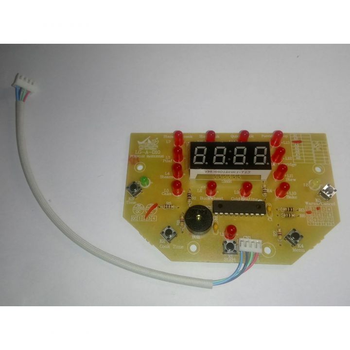 Плата керування для мультиварки Shivaki SMC-8356