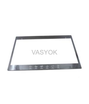 Скло дверей для духовки ASEL AF-0123  AF-4023  ST 75-352-01
