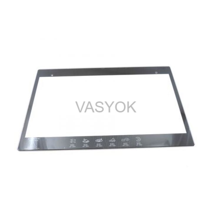 Скло дверей для духовки ASEL AF-0123  AF-4023  ST 75-352-01