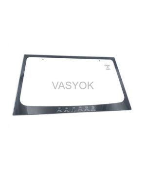 Скло дверей для духовки ASEL  AF-0723  AF-5023  50літрів