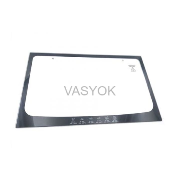 Скло дверей для духовки ASEL  AF-0723  AF-5023  50літрів