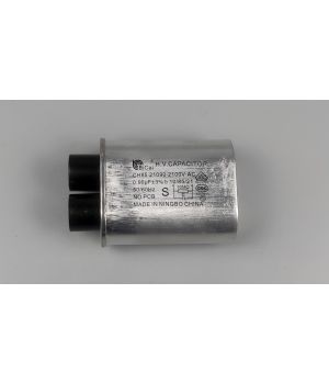 Конденсатор високовольтний 0.90uF 2100V для мікрохвильової печі