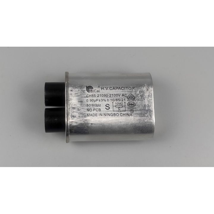 Високовольтний конденсатор0.90uF 2100V для мікрохвильової печі