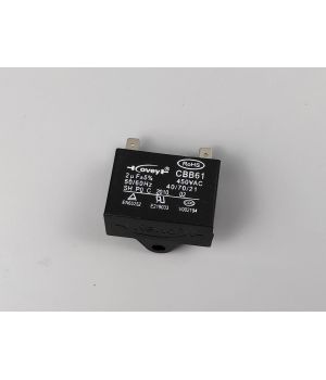 Конденсатор 4-х контактний 2mF 450V для кондиціонера Alpari SC-1201CHR