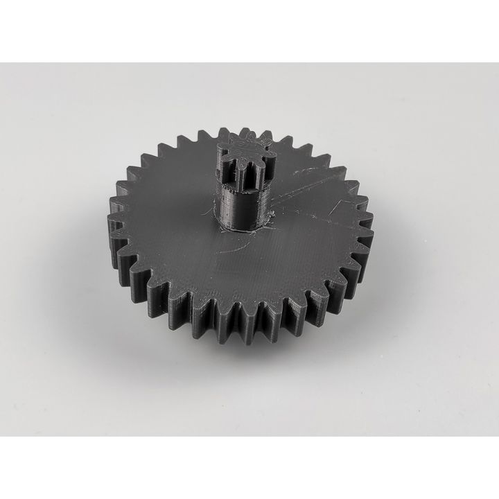 Шестерня для мясорубки Rotex RMG-200-T RMG-200W 3D-принтер