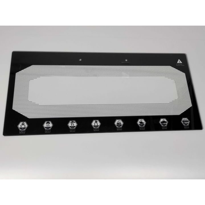 Скло для духовки Saturn ST-EC1070  ST-EC1074  ST-EC1077 