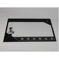 Скло для духовки Saturn ST-EC1072 ST-EC1075 ST-EC1076
