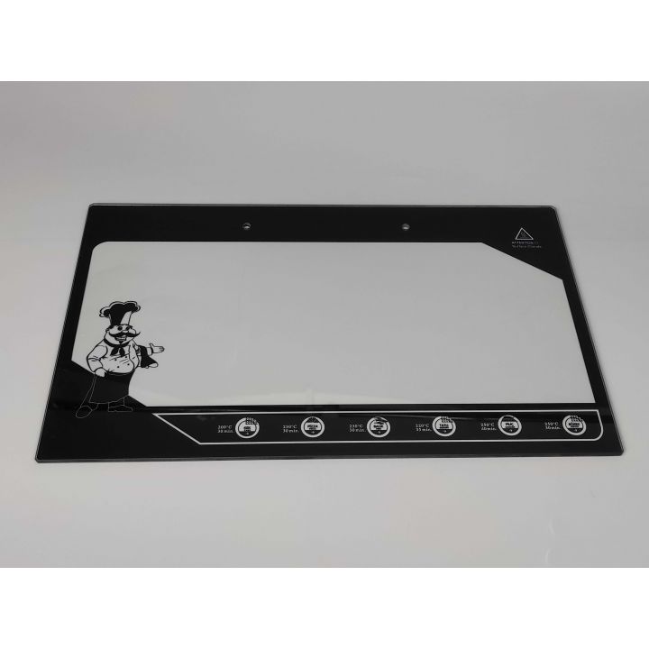 Скло для духовки Saturn ST-EC1072 ST-EC1075 ST-EC1076