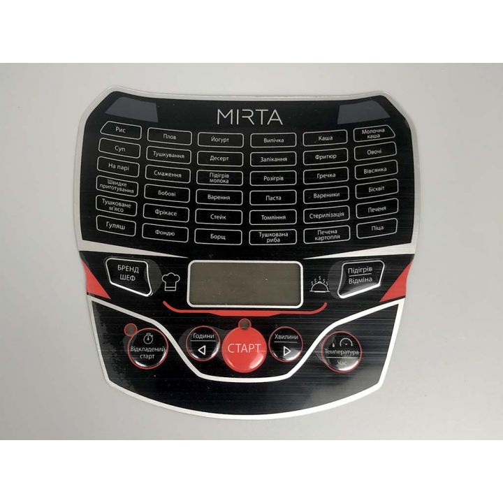 Накладка для мультиварки Mirta MC-2222