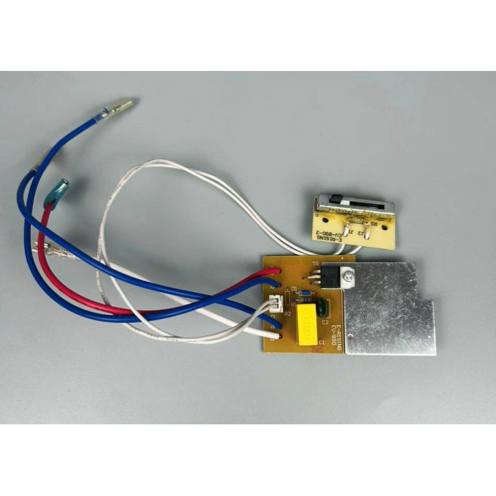 Регулятор потужності з платою для пилососа Clatronic EV-890