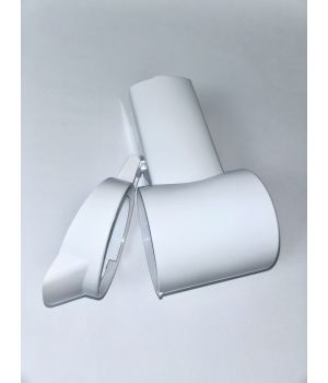 Корпус і засувка терок для мясорубки Zelmer 986.7002  Bosch 12002238