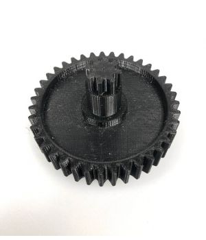Шестерня велика для мясорубки Rotex RMG-202 3D-принтер
