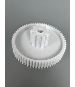 Шестерня середня для мясорубки Rotex RMG200-W 3D-принтер