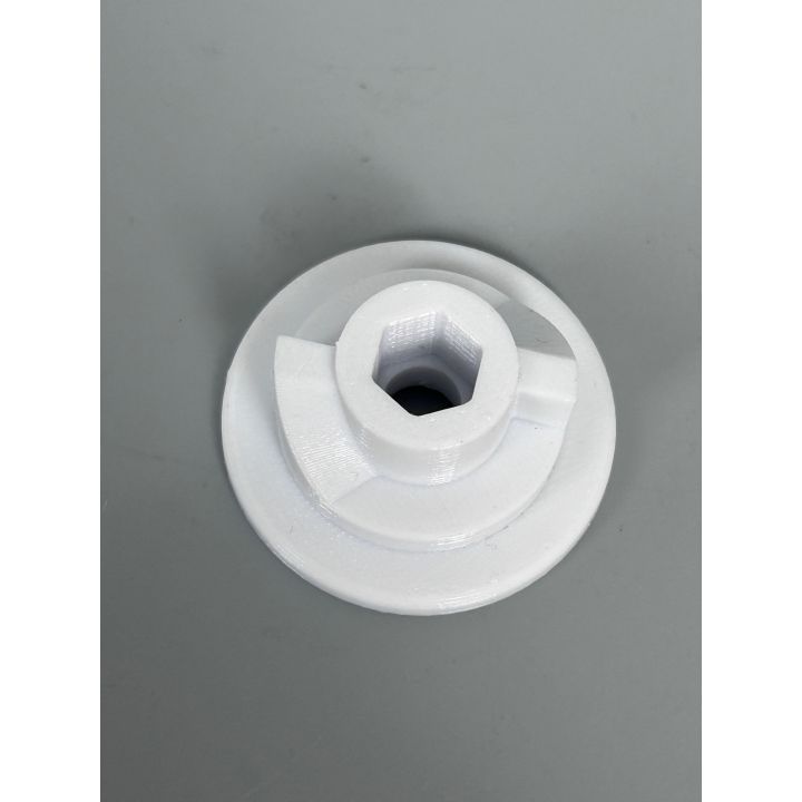 Муфта мясорубки для кухонного комбайна Moulinex MS-652815 3D-принтер